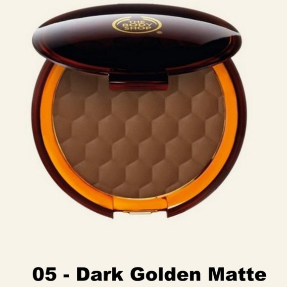 The Body Shop Honey Bronze Bronzing Powder- Shade - Dark Golden Matte - Picture 4 of 4